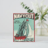 Vintage Navy Cut Travel Postcard Postkarte (Stehend Vorderseite)