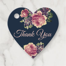 Vintage Navy und rosa Wasserfarben