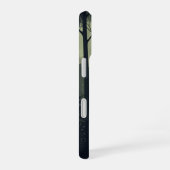 Vintage Nebeliger Tropenwald iPhone 16 Hülle (Rechte Seite)