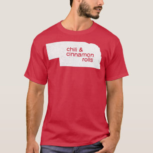 Vintage Nebraska Food Chili Zimtrollen T-Shirt