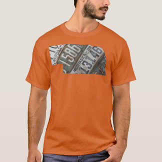 Vintage Nebraska-Teller T-Shirt