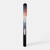 Vintage Nebula Horizon iPhone 16 Hülle (Rechte Seite)