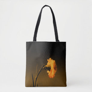 vintage Nelkenmalerei Tasche