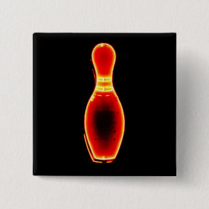 Vintage-Neon-Kegel Button