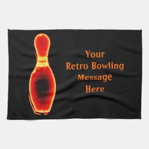 Vintage-Neon-Kegel Küchentuch