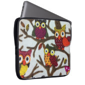 Vintage Neopren-Laptop-Hülse 13" Computer-Hülse Laptopschutzhülle (Vorne Rechts)