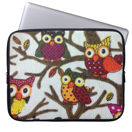 Vintage Neopren-Laptop-Hülse 13" Computer-Hülse Laptopschutzhülle (Vorderseite)