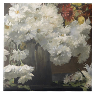 Vintage Nestor Gerans Astern in Vase Fliese