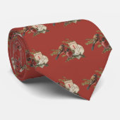 Vintage Neujahrsvögel Krawatte (Gerollt)