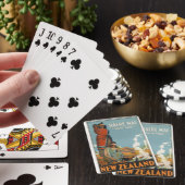 "Vintage Neuseeland" Spielkarten (In Situ)