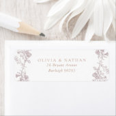 Vintage neutrale klassische Hochzeitsstimmung (Insitu)