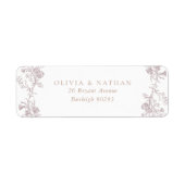 Vintage neutrale klassische Hochzeitsstimmung (Vorne)