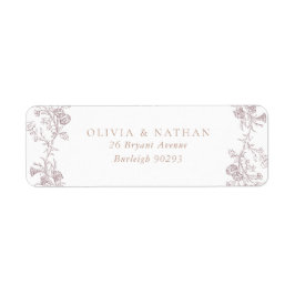 Vintage neutrale klassische Hochzeitsstimmung