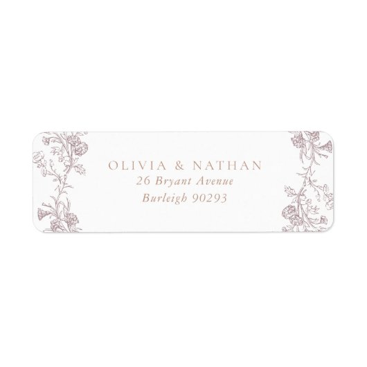 Vintage neutrale klassische Hochzeitsstimmung (Vorne)