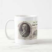 Vintage New-Jersey Gouverneur-Kampagnen-Tasse 1907 Kaffeetasse (Links)