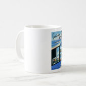 Vintage New-Jersey Tasse (Vorderseite Links)