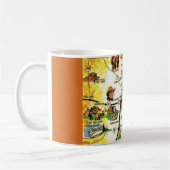 Vintage New Mexico Map Kaffeetasse (Links)