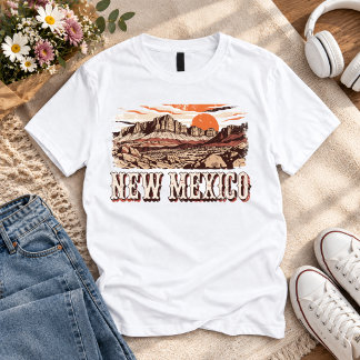 Vintage-New-Mexico-Wüsten-Western-T-Shirt T-Shirt