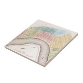 Vintage New- Orleanskarte die große einfache Fliese (Seite)