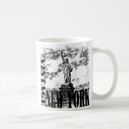 Vintage New York #2 - Tasse (Rechts)