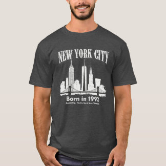 Vintage New York City 1992 T-Shirt Design | Retro 