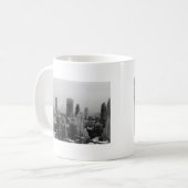 Vintage New York City Kaffeetasse (Vorderseite Links)