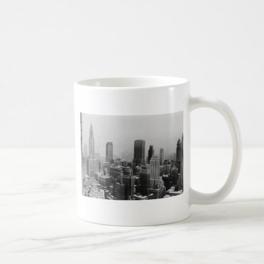Vintage New York City Kaffeetasse (Rechts)