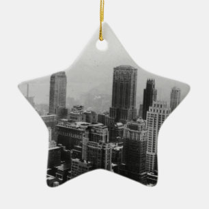 Vintage New York City Keramikornament