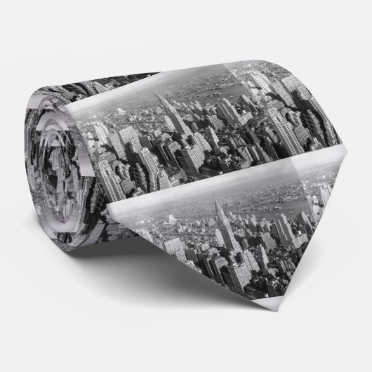 Vintage New York City Krawatte (Gerollt)