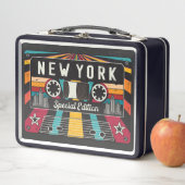 Vintage New York City Metall Brotdose (Beispiel)