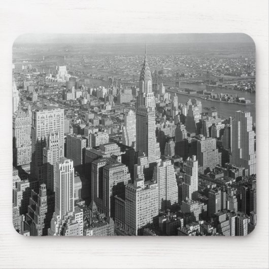 Vintage New York City Mousepad (Vorne)