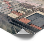 Vintage New York City Poster (Ecke)