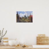 Vintage New York City Poster (Küche)