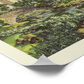 Vintage New York City Poster (Ecke)