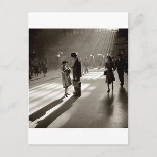 Vintage New York City Postkarte