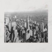 Vintage New York City Postkarte (Vorderseite)