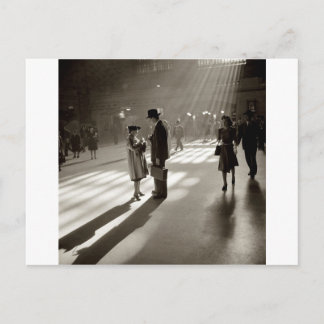 Vintage New York City Postkarte