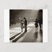 Vintage New York City Postkarte (Vorderseite)