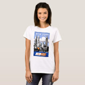 Vintage New York City T-Shirt (Vorne ganz)