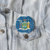 Vintage NEW YORK Flagge Button (Beispiel)