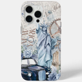 Vintage New York Handyhülle Case-Mate iPhone Hülle