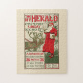 Vintage New York Herald Christmas Edition Puzzle (Vertikal)