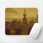 Vintage New York Manhattan Mousepad (Mit Mouse)
