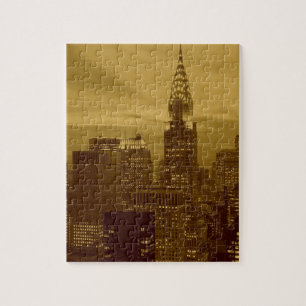 Vintage New York Manhattan Puzzle