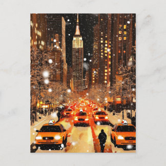 Vintage New York NYC City Postcard Postkarte