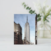 Vintage New York Postkarte (Stehend Vorderseite)