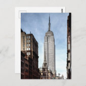 Vintage New York Postkarte (Vorne/Hinten)