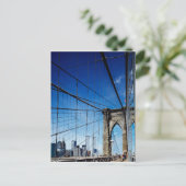 Vintage New York Postkarte (Stehend Vorderseite)