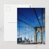 Vintage New York Postkarte (Vorne/Hinten)