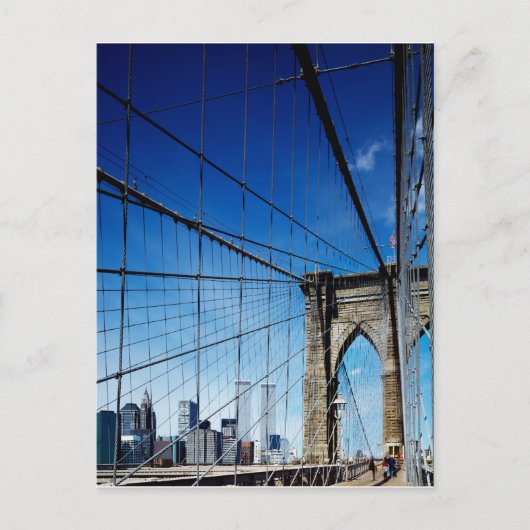 Vintage New York Postkarte (Vorderseite)